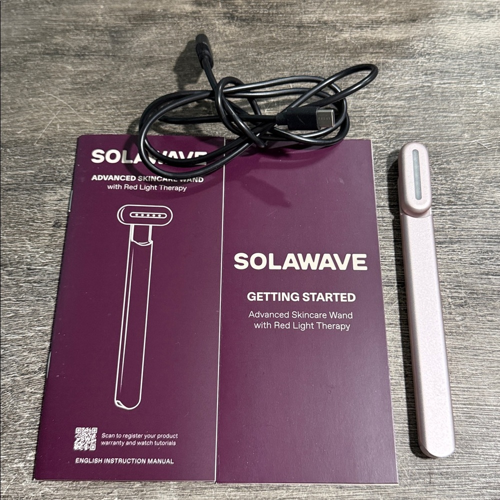 EUC Solawave Wand